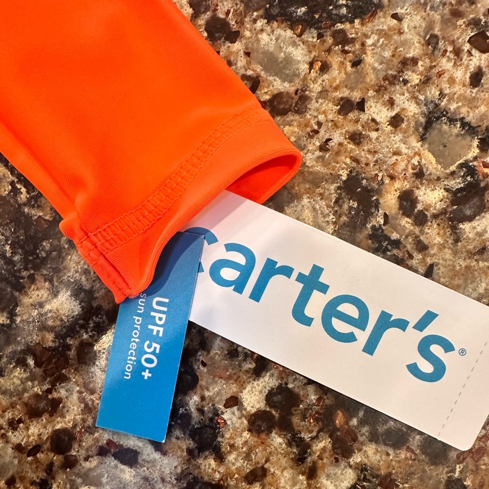 Carters Rashguard Swim Set - Picture 3 of 4